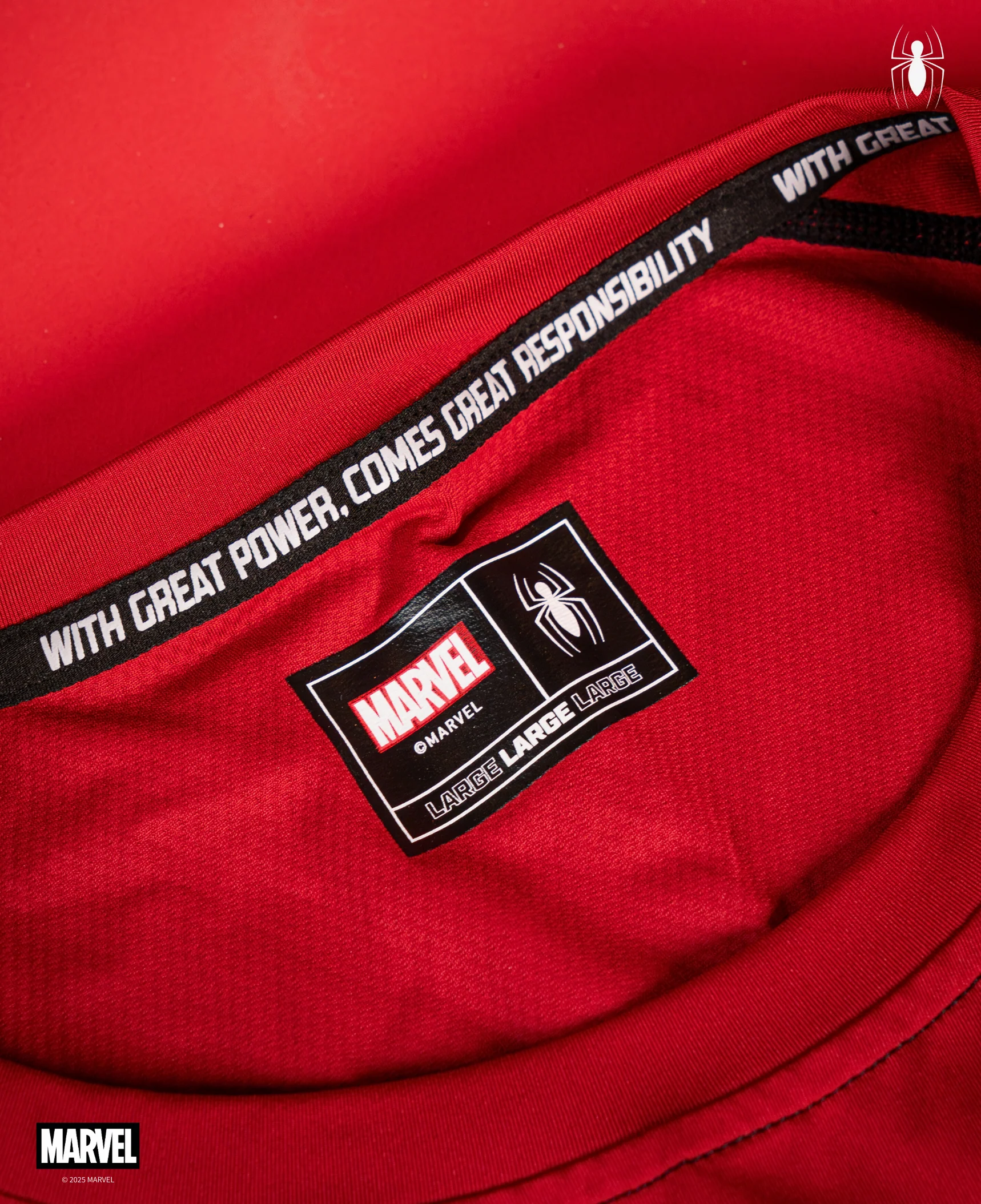PETER PARKER Alter Ego Short Sleeve - Carnage Red - Image 3