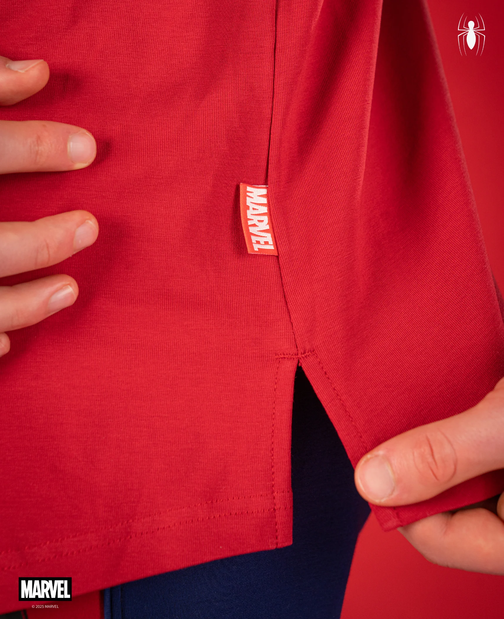 PETER PARKER Alter Ego Short Sleeve - Carnage Red - Image 6