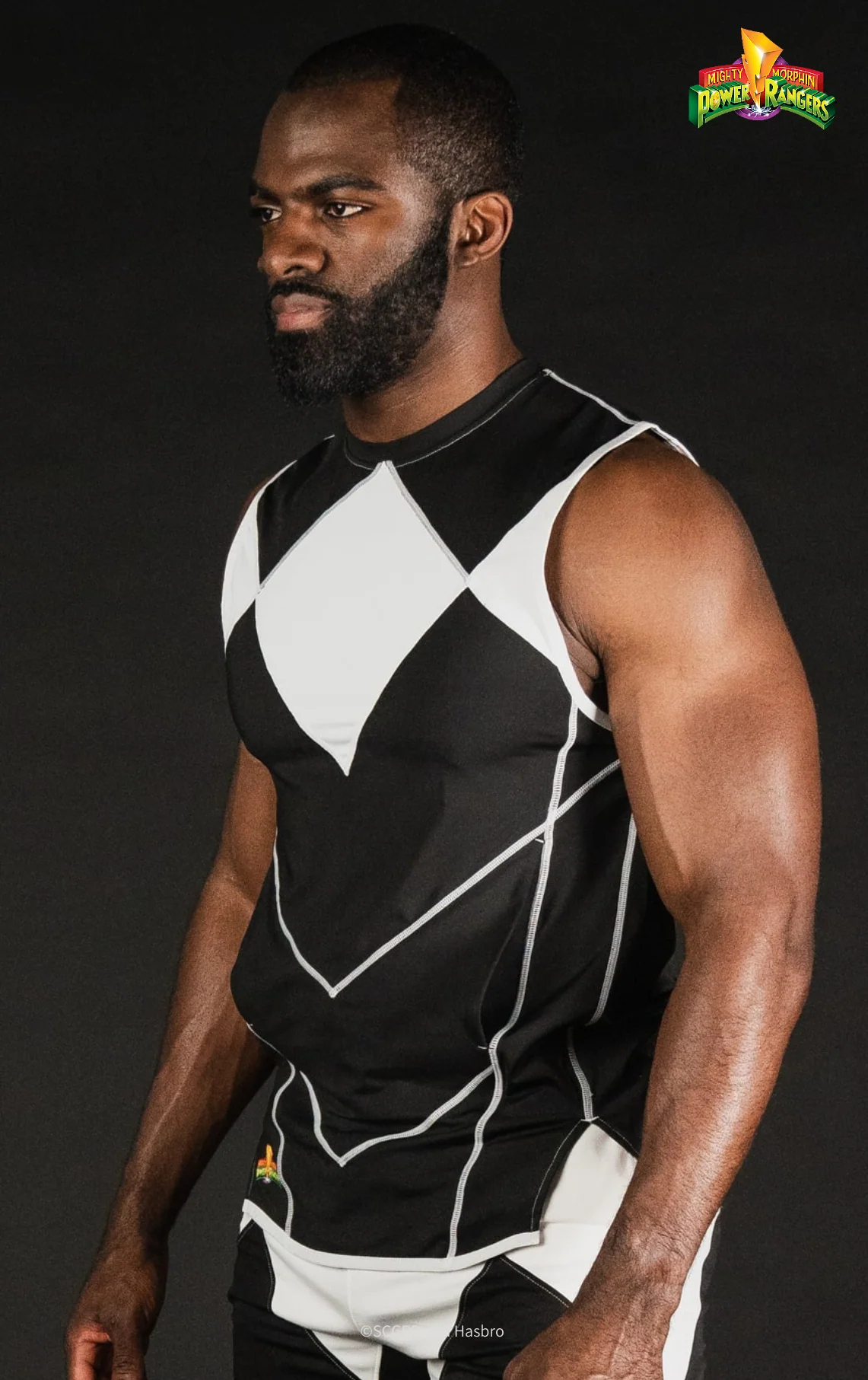 Black Ranger Performance Tank Top - Image 3
