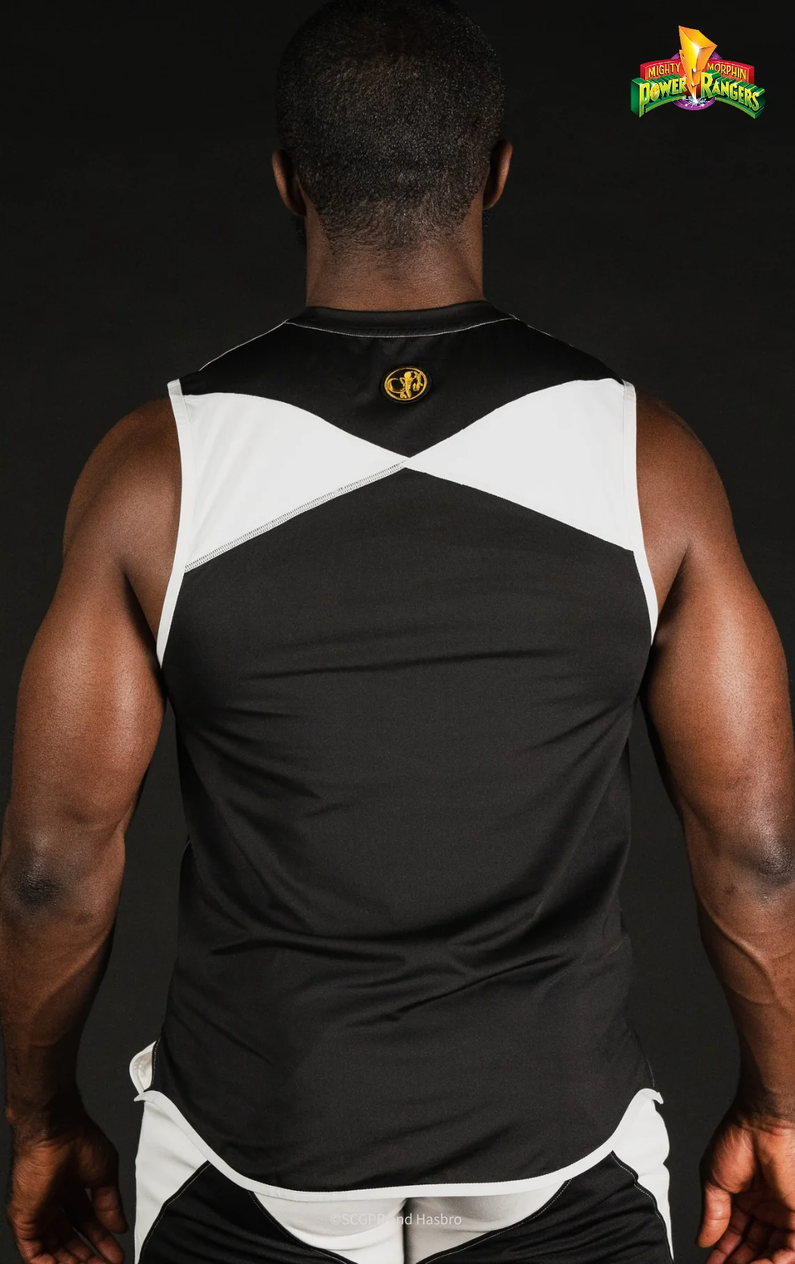 Black Ranger Performance Tank Top - Image 4