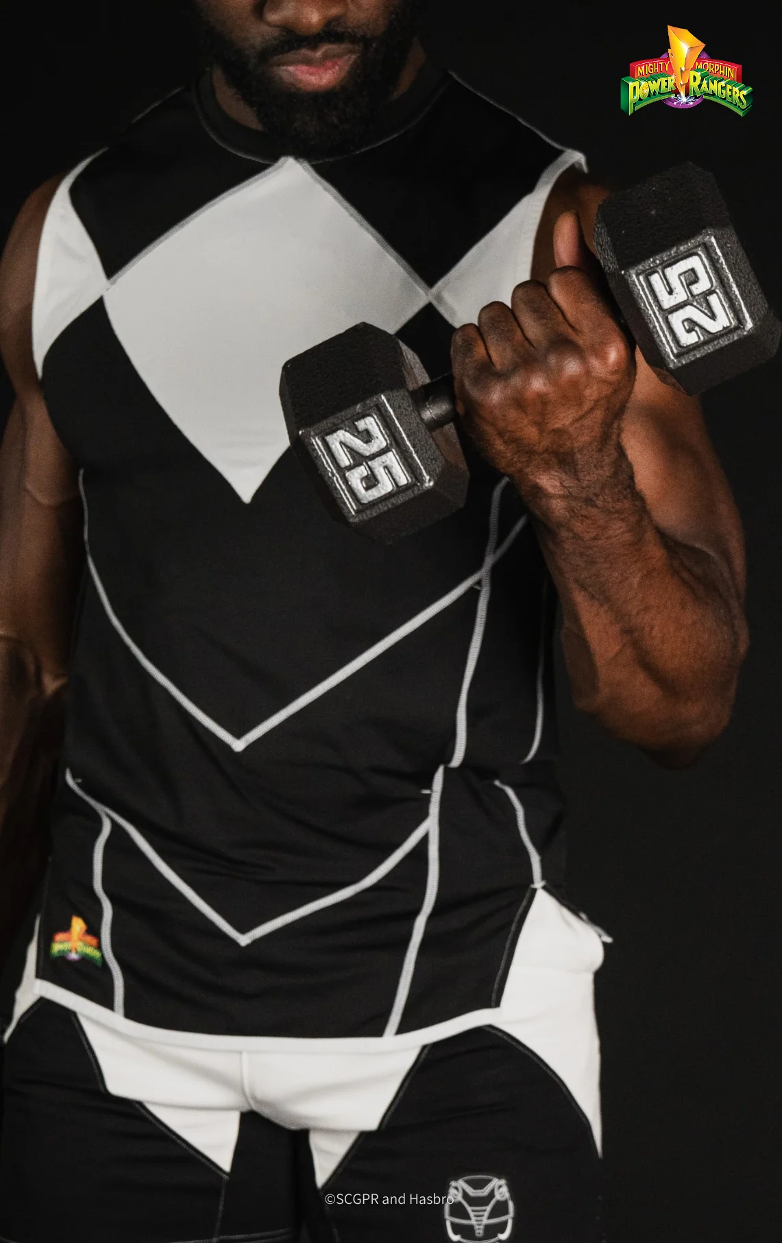 Black Ranger Performance Tank Top - Image 6