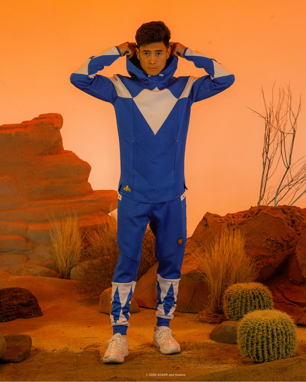 Blue Ranger Limited Edition Performance Pullover V2 - Image 6
