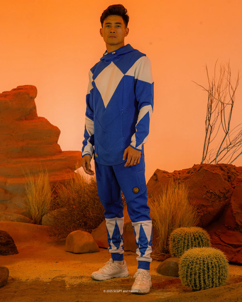 Blue Ranger Limited Edition Performance Pullover V2 - Image 12
