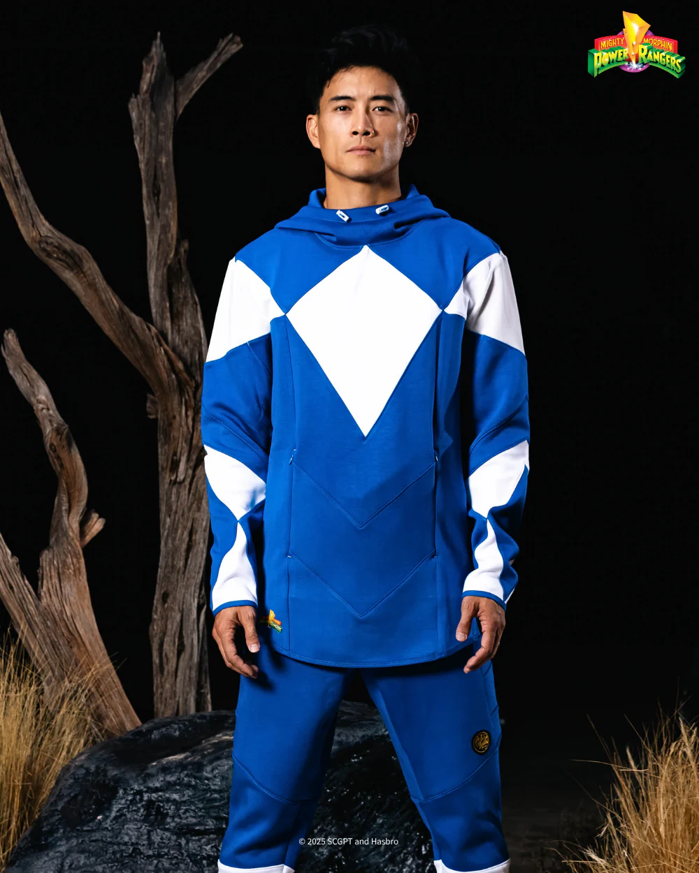 Blue Ranger Limited Edition Performance Pullover V2 - Image 3
