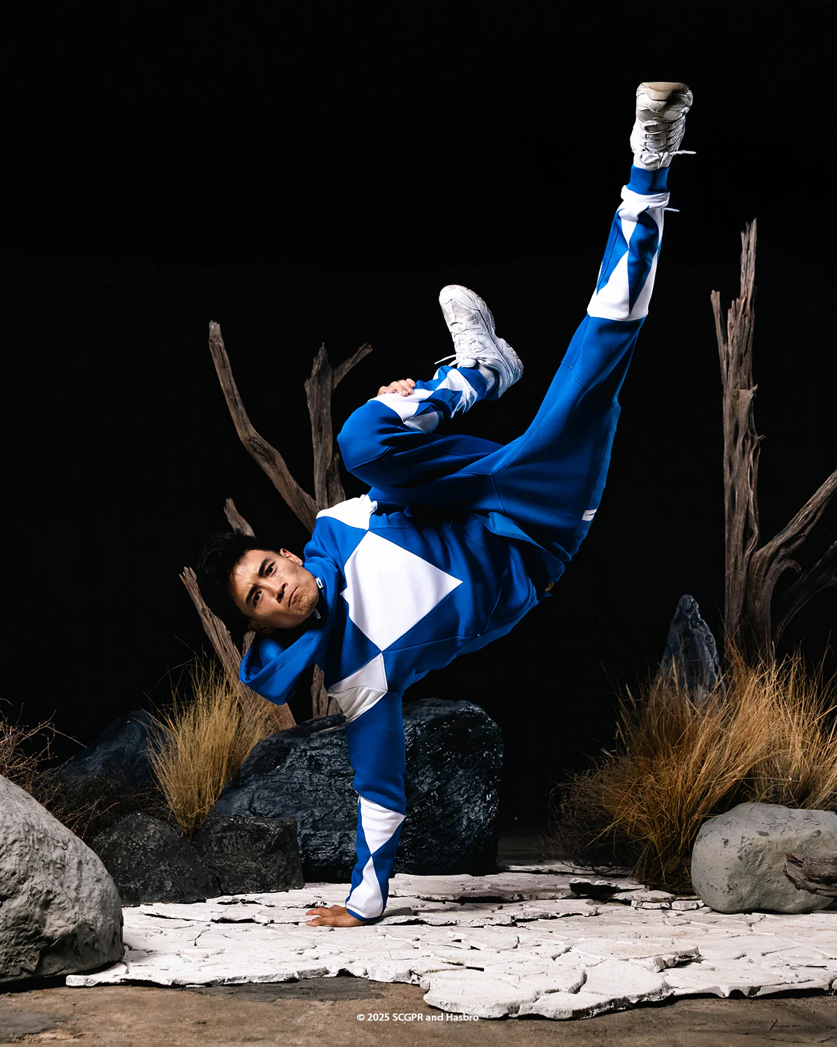 Blue Ranger Limited Edition Performance Pullover V2 - Image 9
