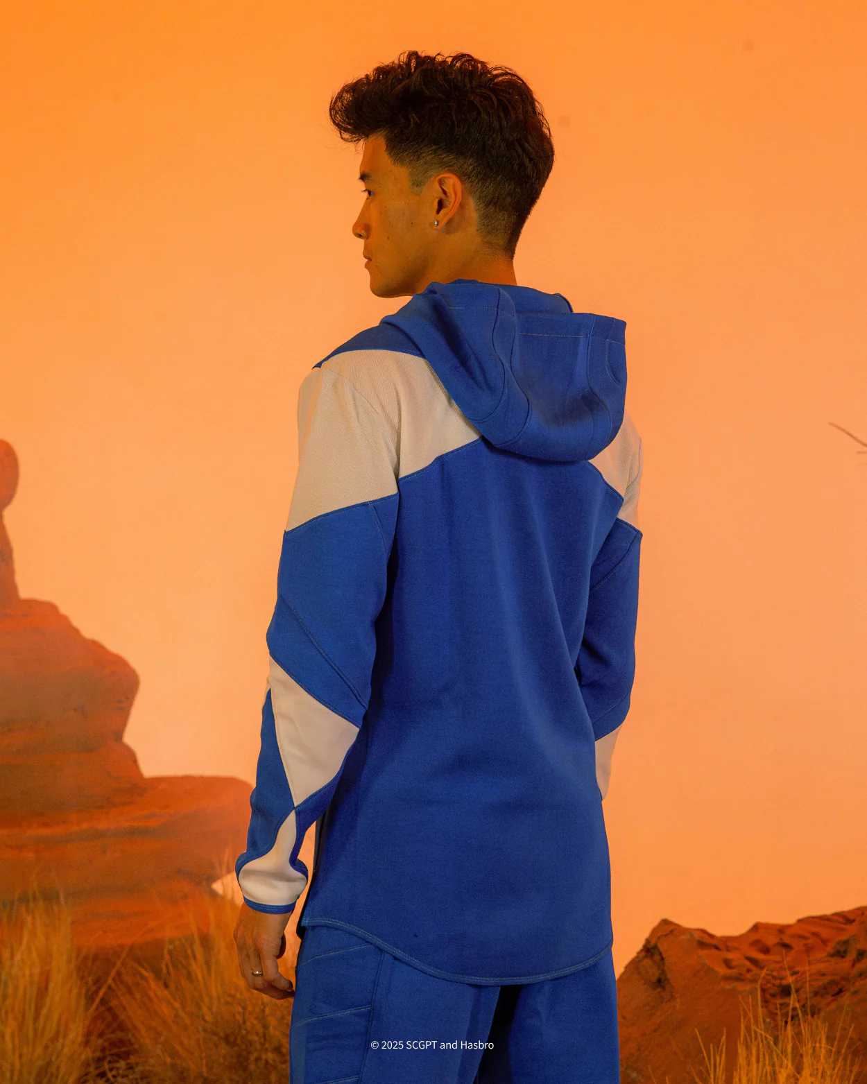Blue Ranger Limited Edition Performance Pullover V2 - Image 4