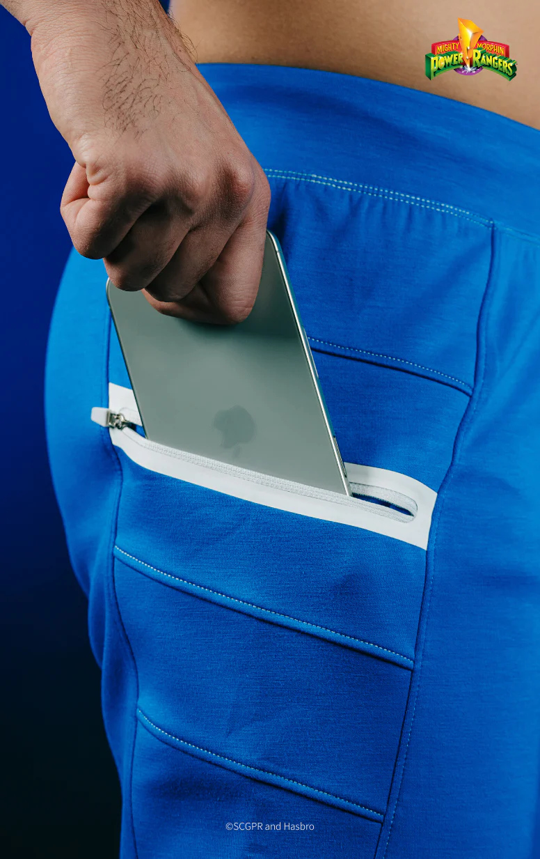 Blue Ranger Limited Edition Performance Joggers V2 - Image 13