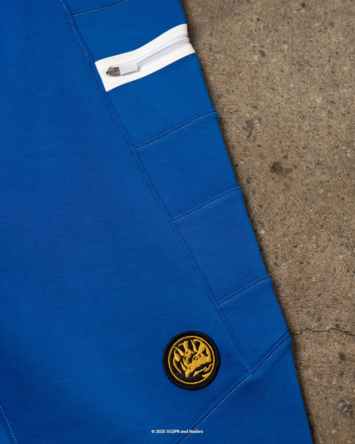 Blue Ranger Limited Edition Performance Joggers V2 - Image 4