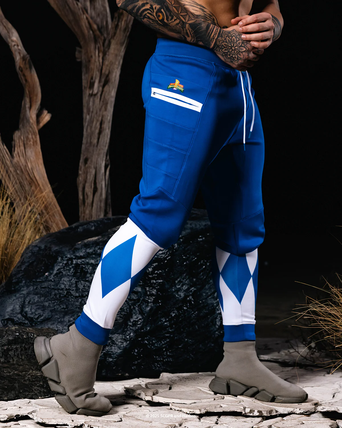 Blue Ranger Limited Edition Performance Joggers V2 - Image 8