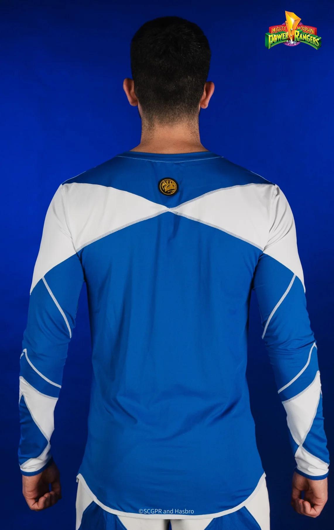 Blue Ranger Performance Longsleeve - Image 3