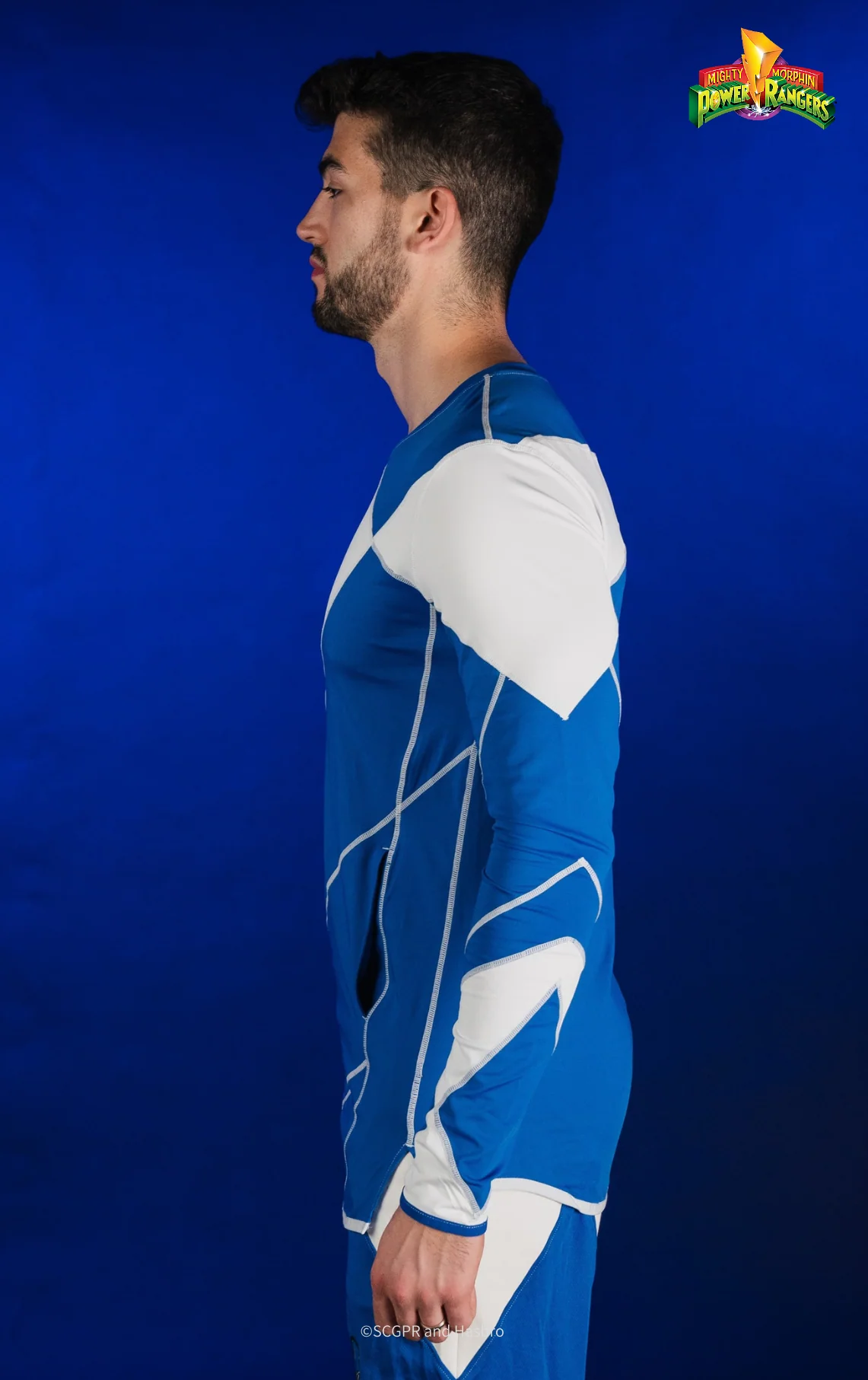 Blue Ranger Performance Longsleeve - Image 4