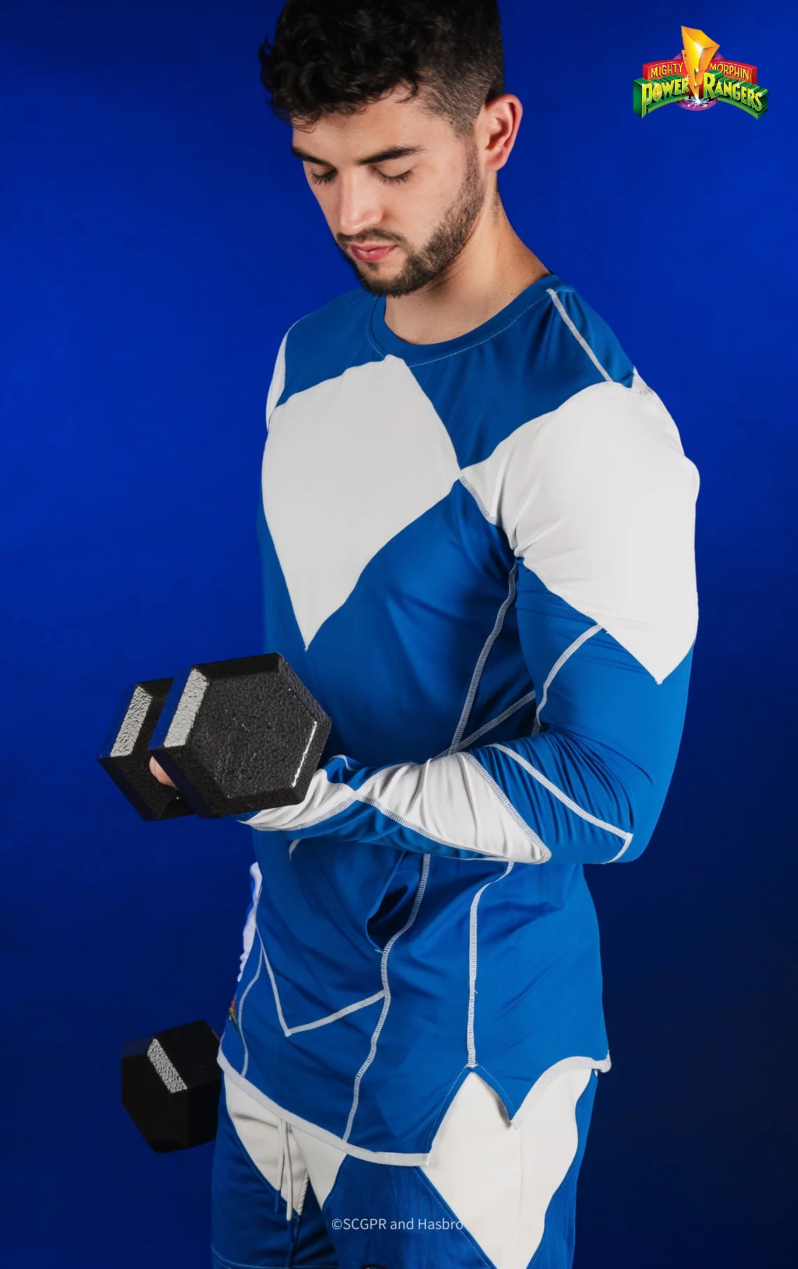 Blue Ranger Performance Longsleeve - Image 5