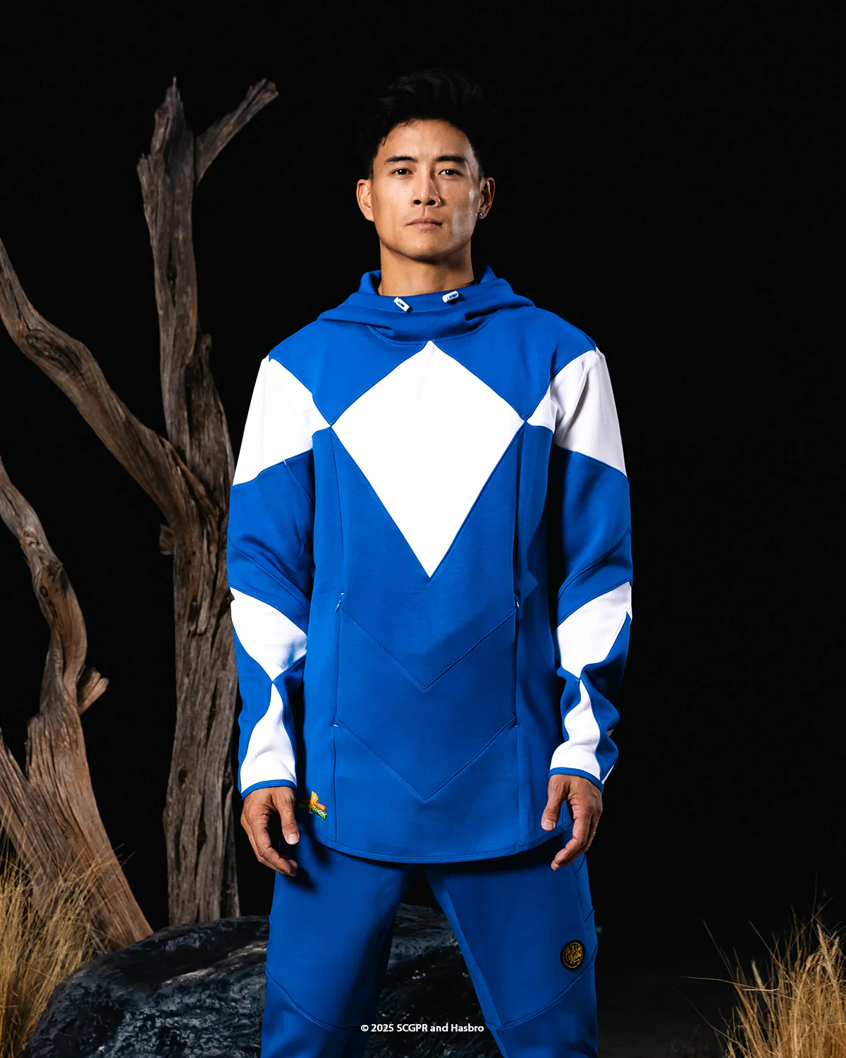 Blue Ranger Limited Edition Performance Pullover V2 - Image 13
