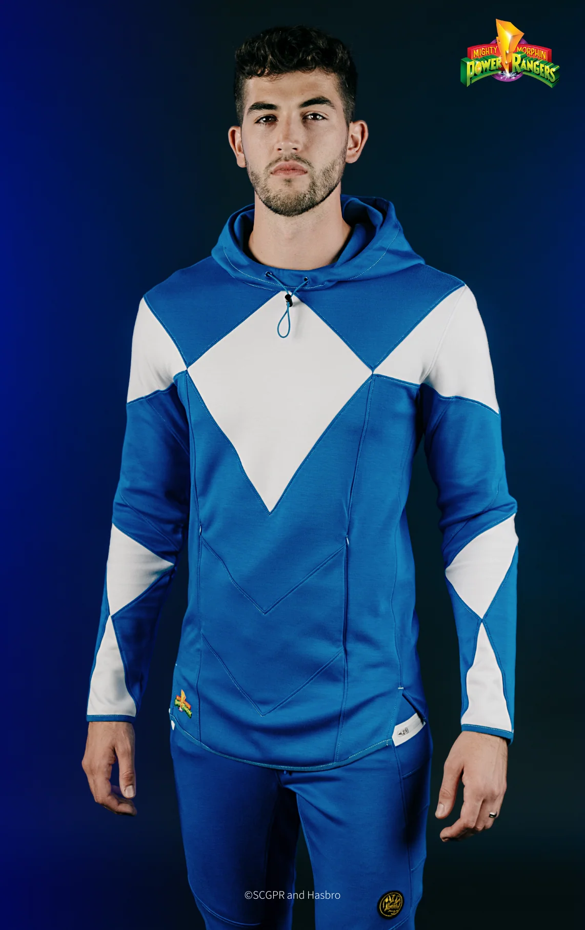 Blue Ranger Limited Edition Performance Pullover V2 - Image 15