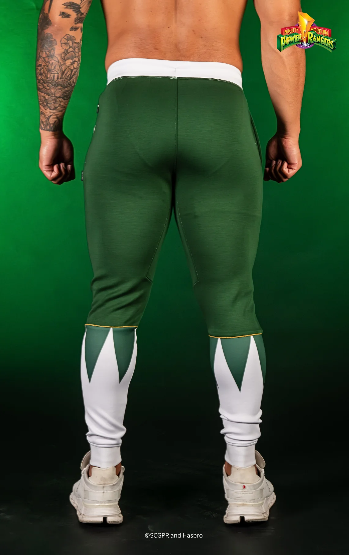 Green Ranger Limited Edition Joggers Gen. 2 - Image 3