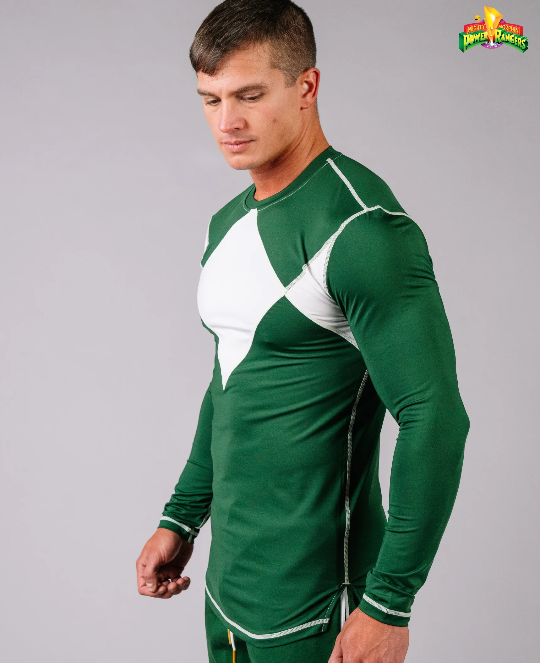 Green Ranger Performance Longsleeve V2 - Image 5