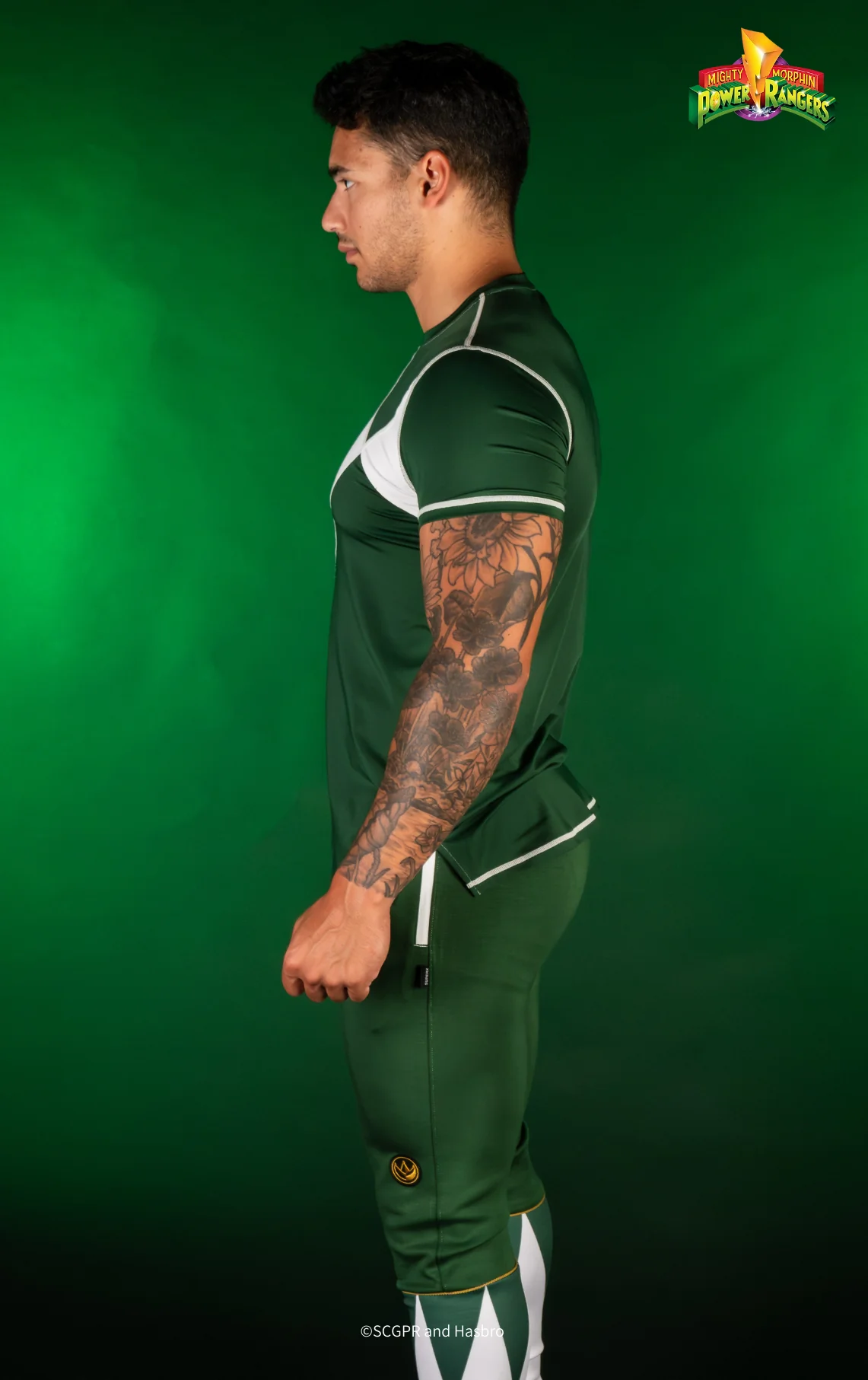 Green Ranger Performance Short Sleeve - Image 4