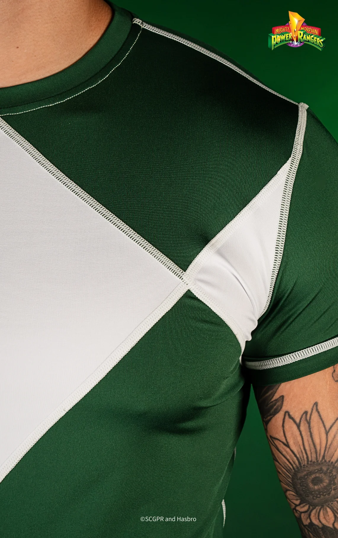 Green Ranger Performance Short Sleeve - Image 6