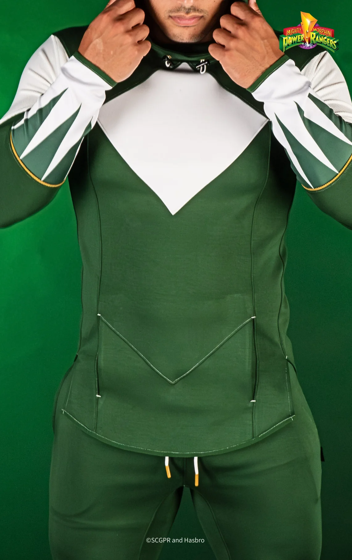 Green Ranger Limited Edition Pullover Gen. 2 - Image 3