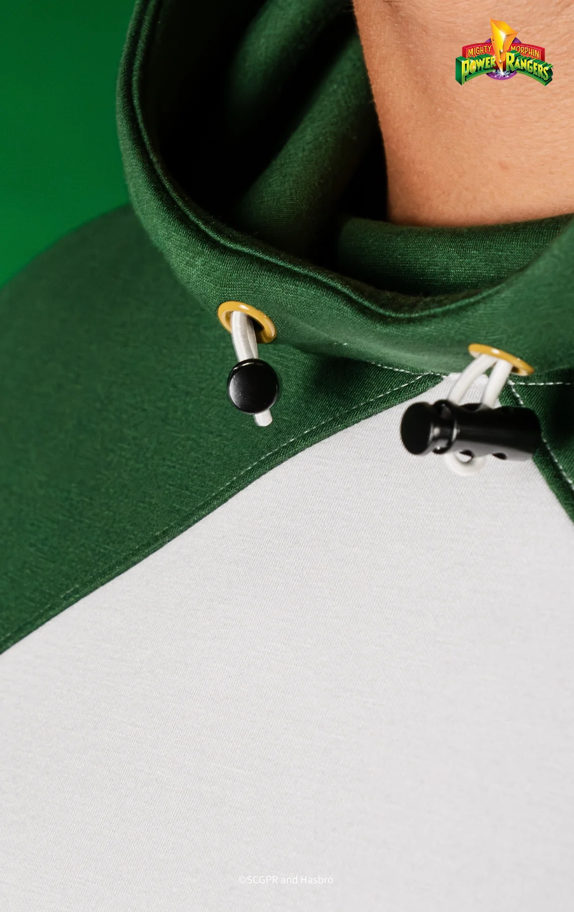 Green Ranger Limited Edition Pullover Gen. 2 - Image 7