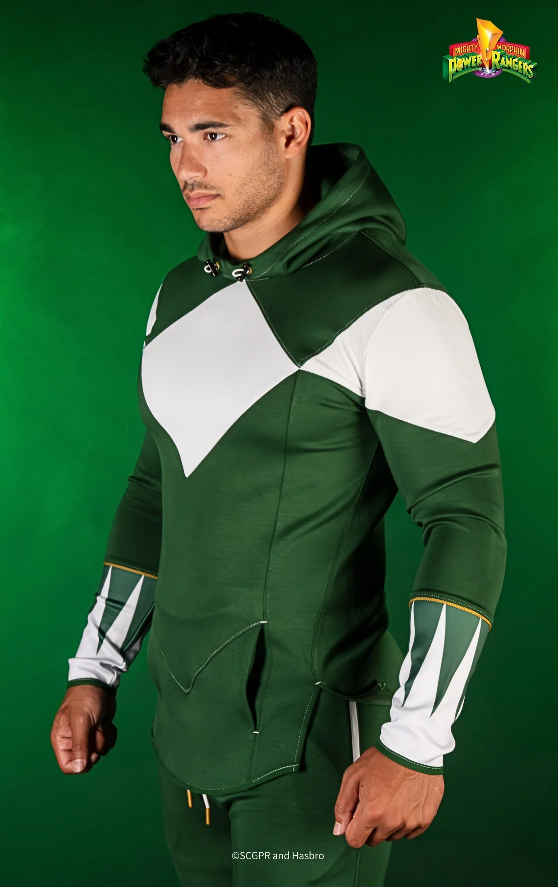 Green Ranger Limited Edition Pullover Gen. 2 - Image 8