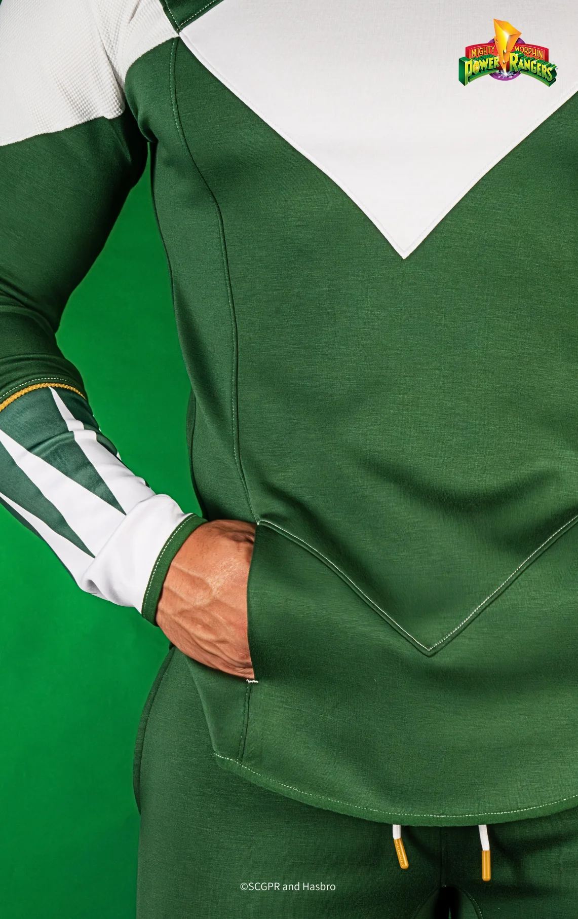 Green Ranger Limited Edition Pullover Gen. 2 - Image 9
