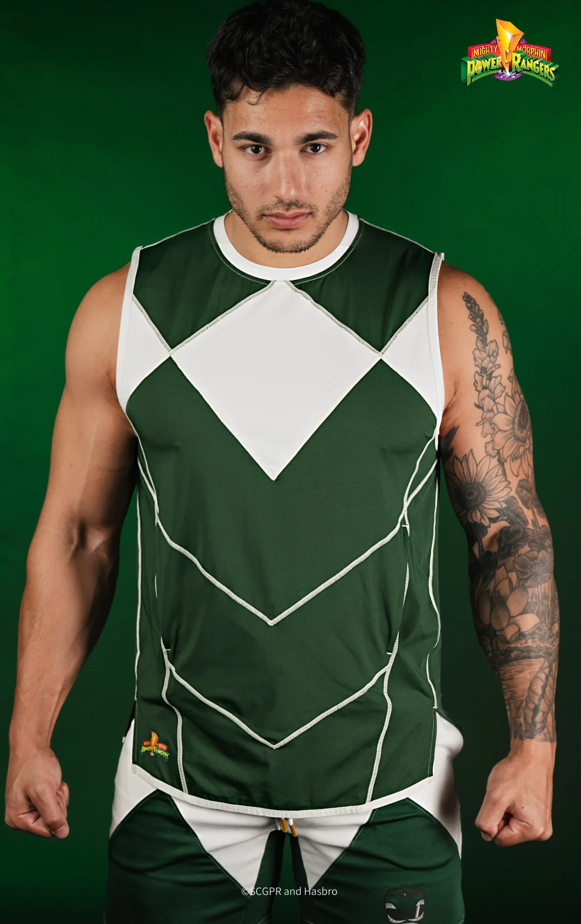 Green Ranger Performance Tank Top - Image 4
