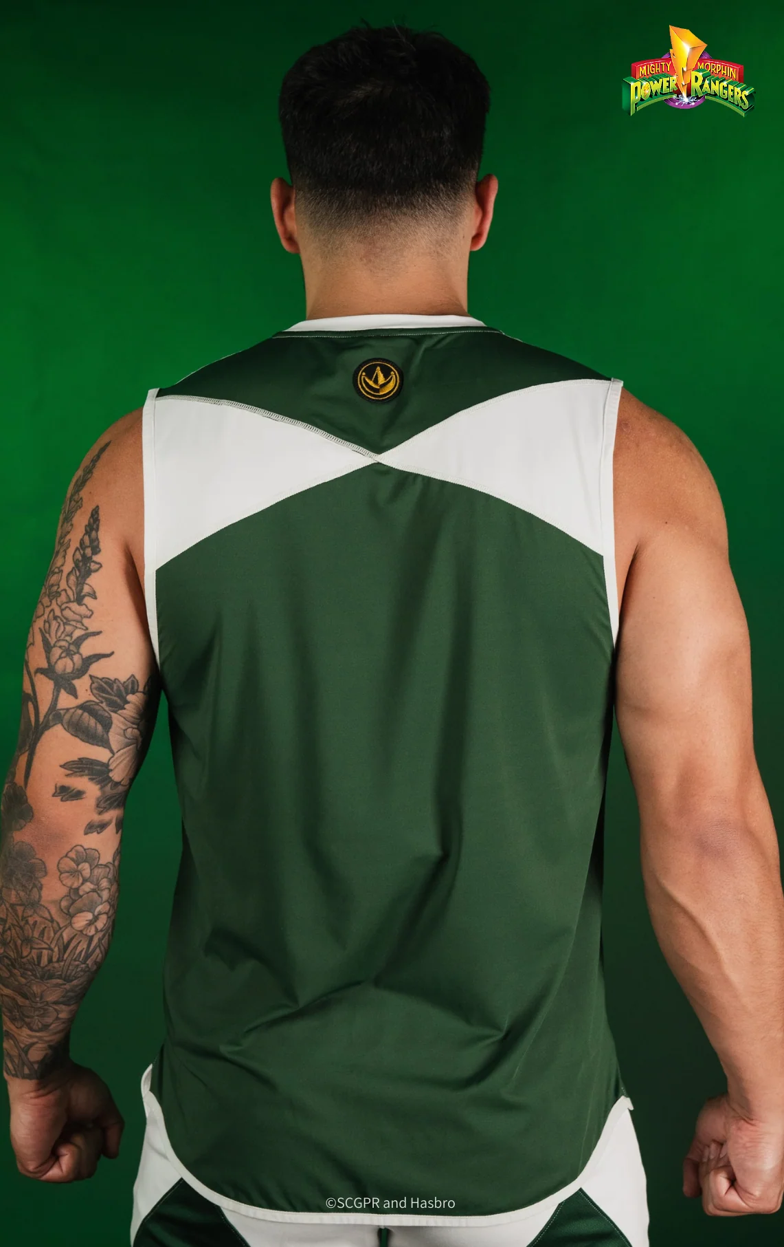 Green Ranger Performance Tank Top - Image 5