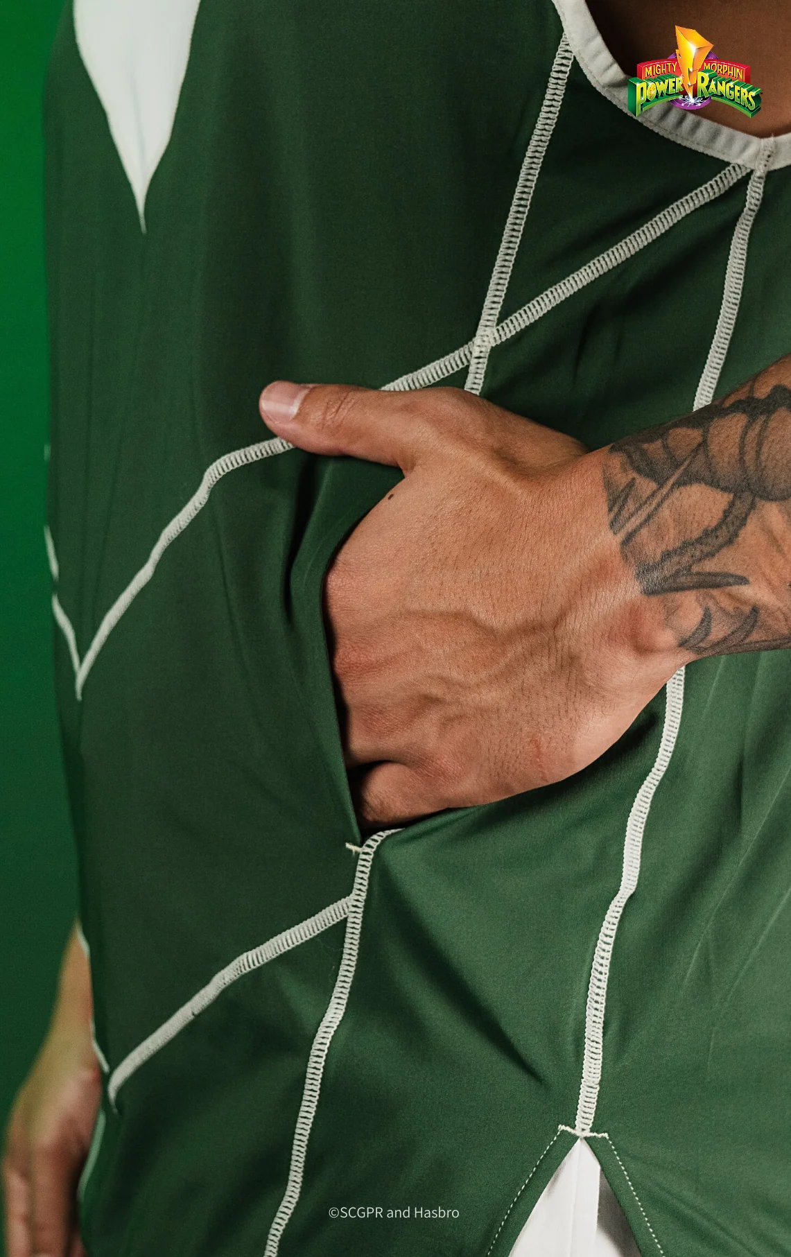 Green Ranger Performance Tank Top - Image 6