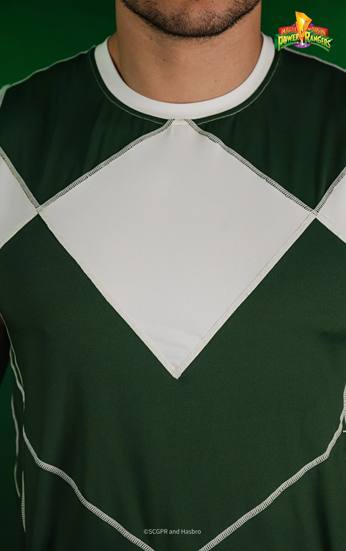 Green Ranger Performance Tank Top - Image 8
