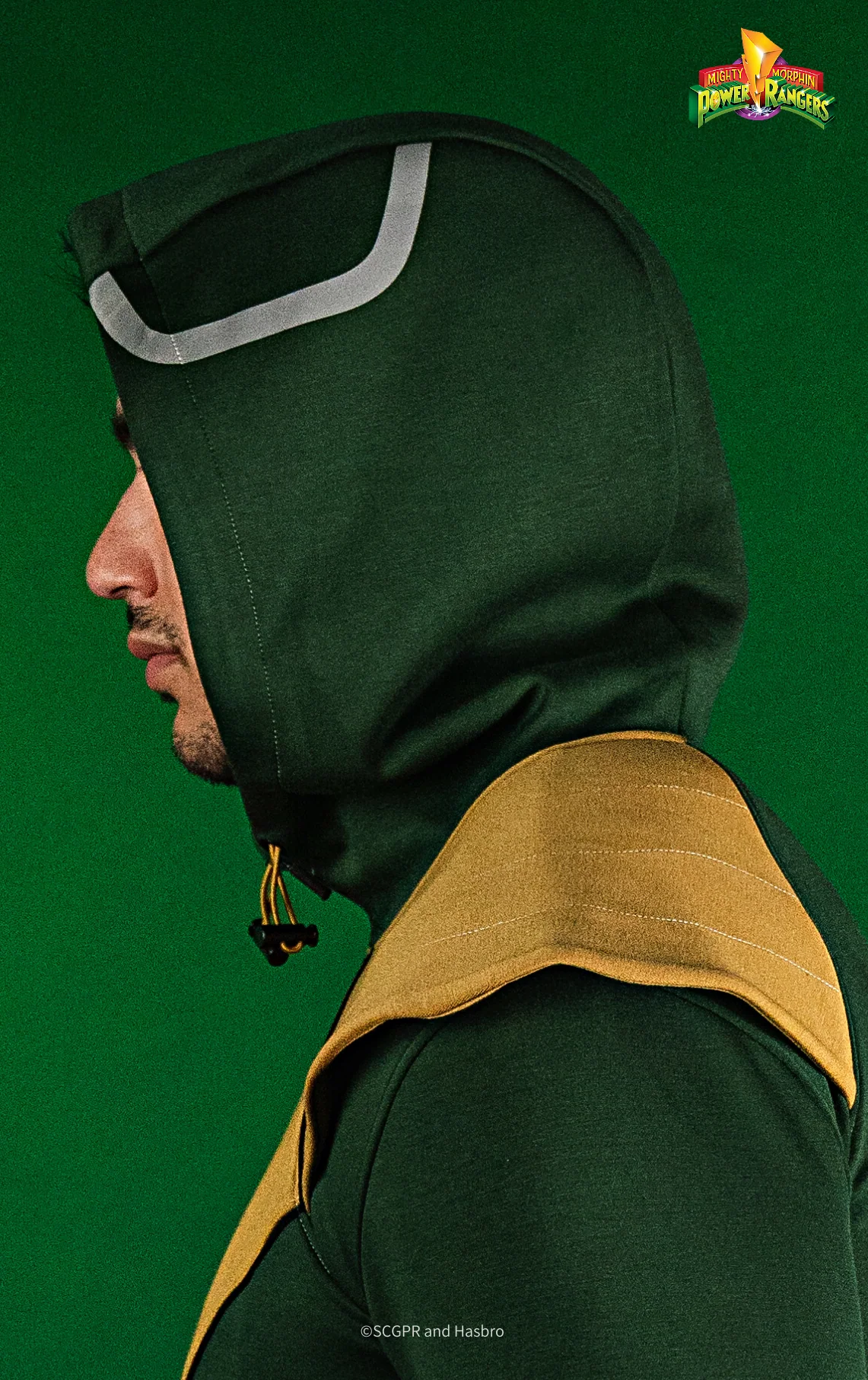 Green Ranger Limited Edition Dragon Shield Hoodie - Image 11
