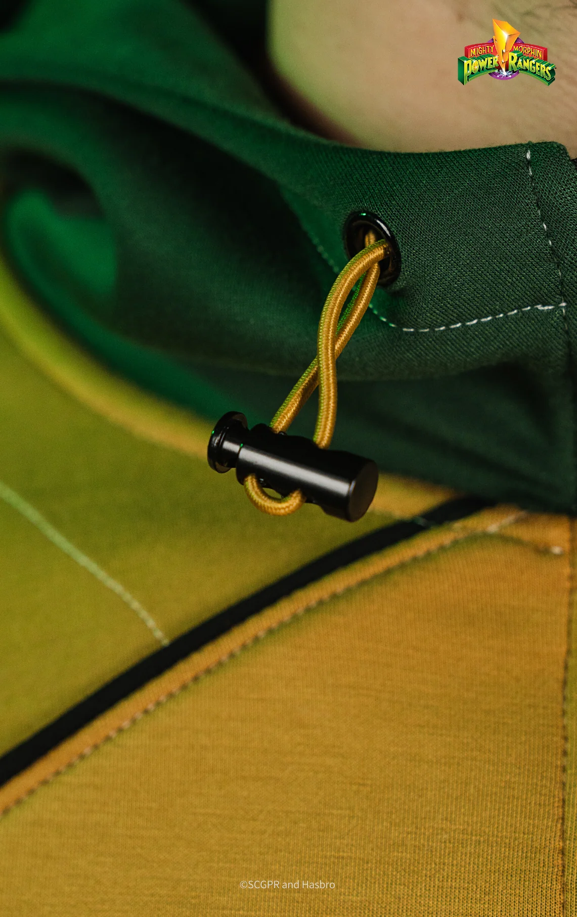 Green Ranger Limited Edition Dragon Shield Hoodie - Image 12