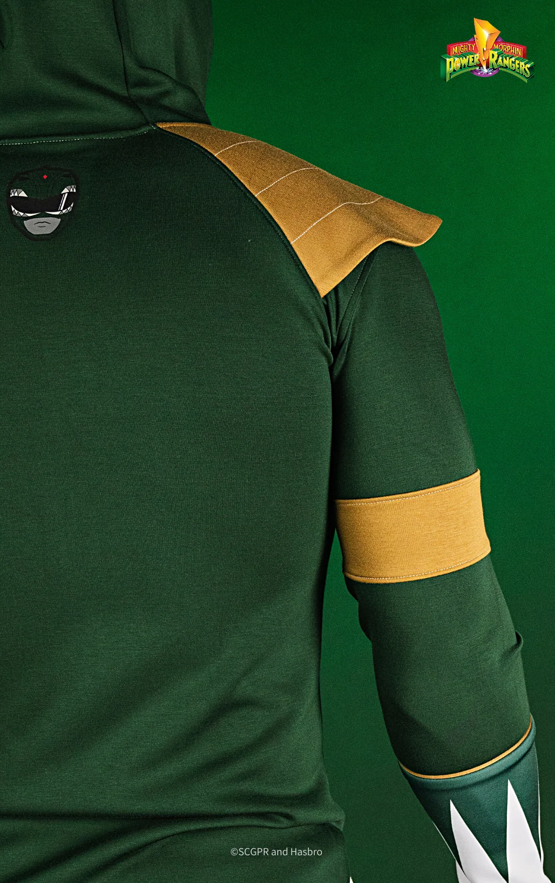 Green Ranger Limited Edition Dragon Shield Hoodie - Image 13
