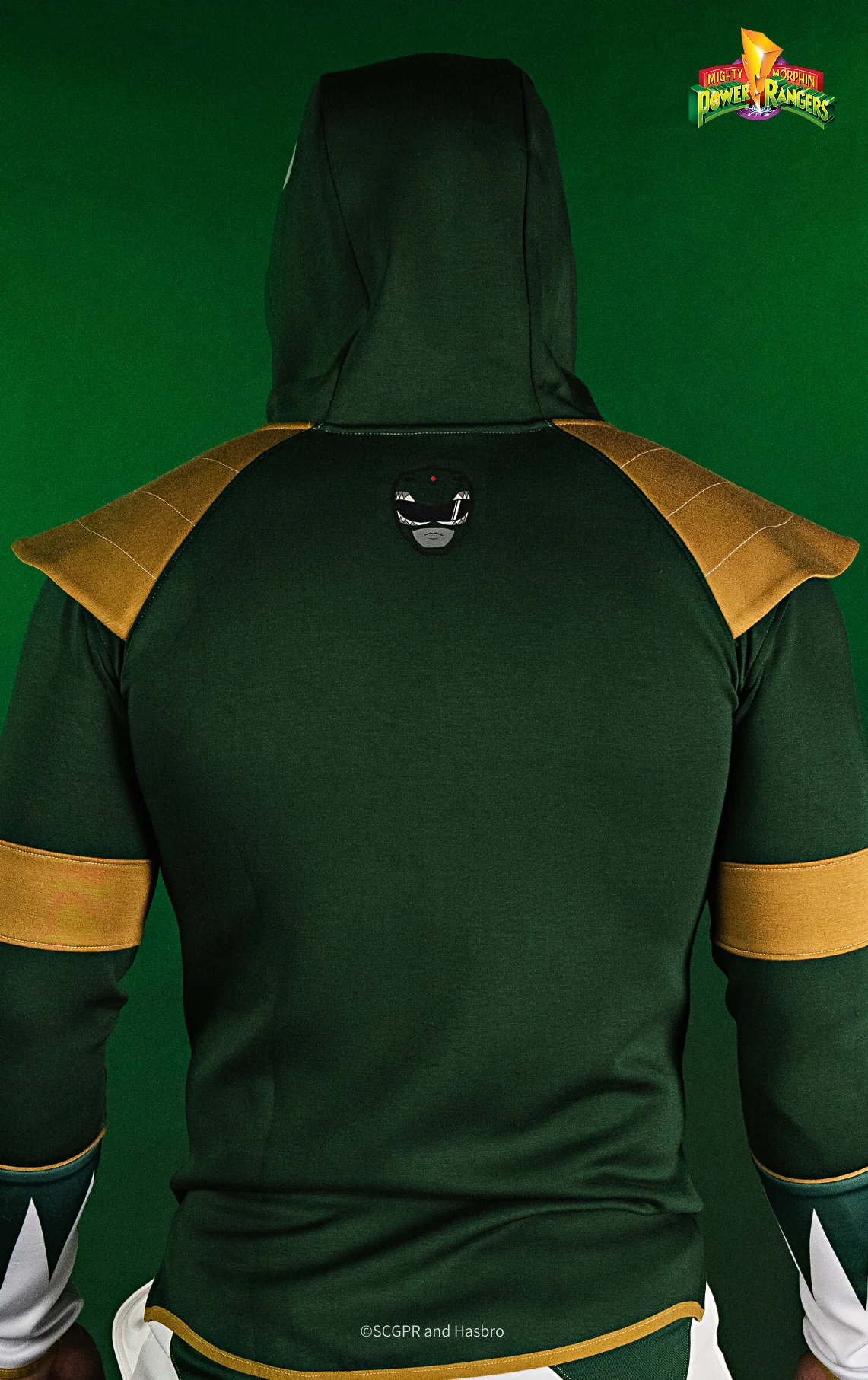 Green Ranger Limited Edition Dragon Shield Hoodie - Image 3