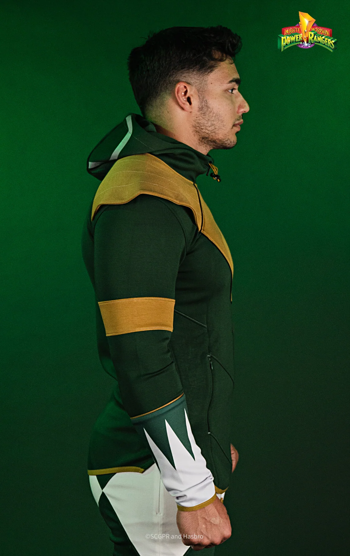 Green Ranger Limited Edition Dragon Shield Hoodie - Image 4