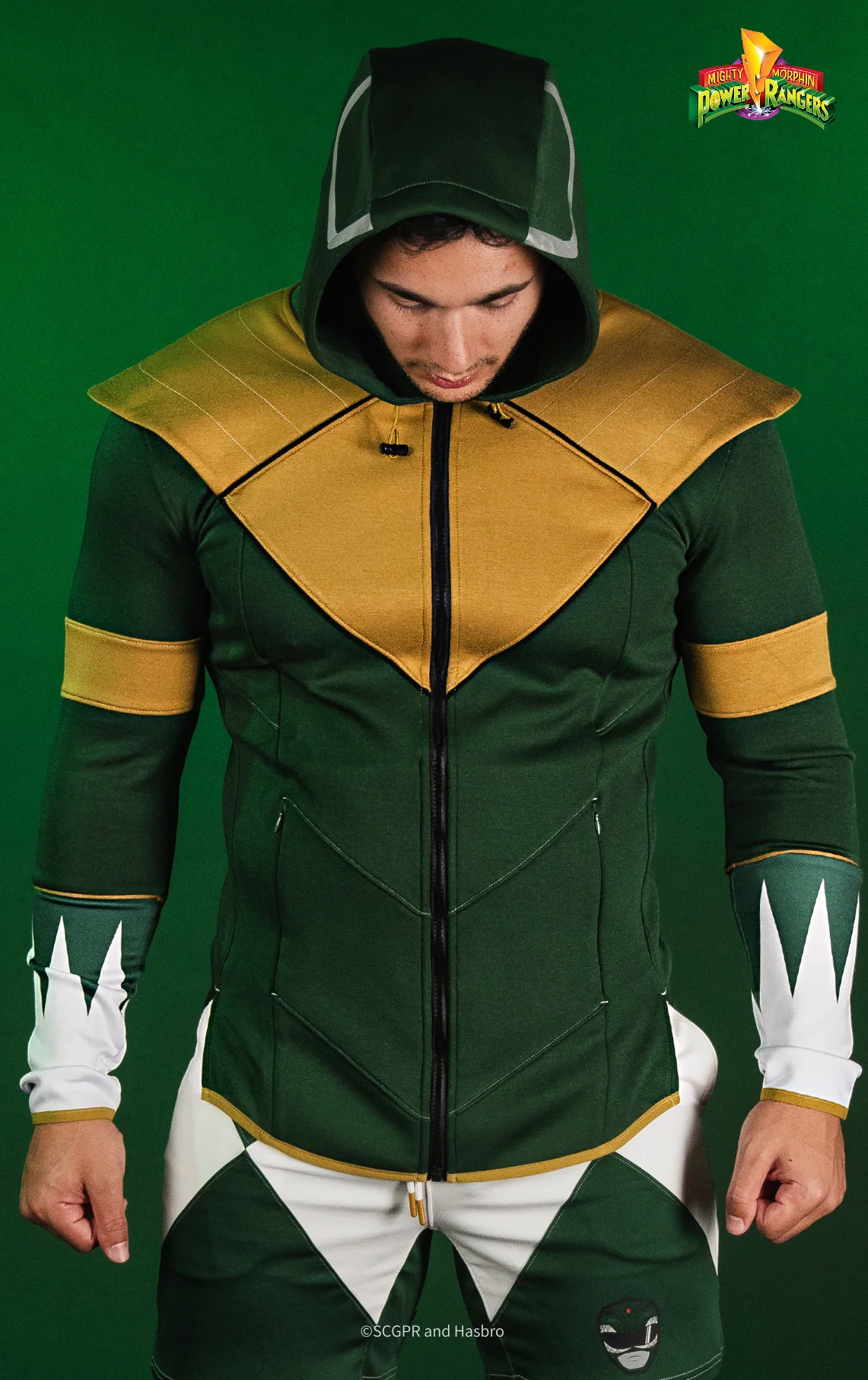 Green Ranger Limited Edition Dragon Shield Hoodie - Image 5