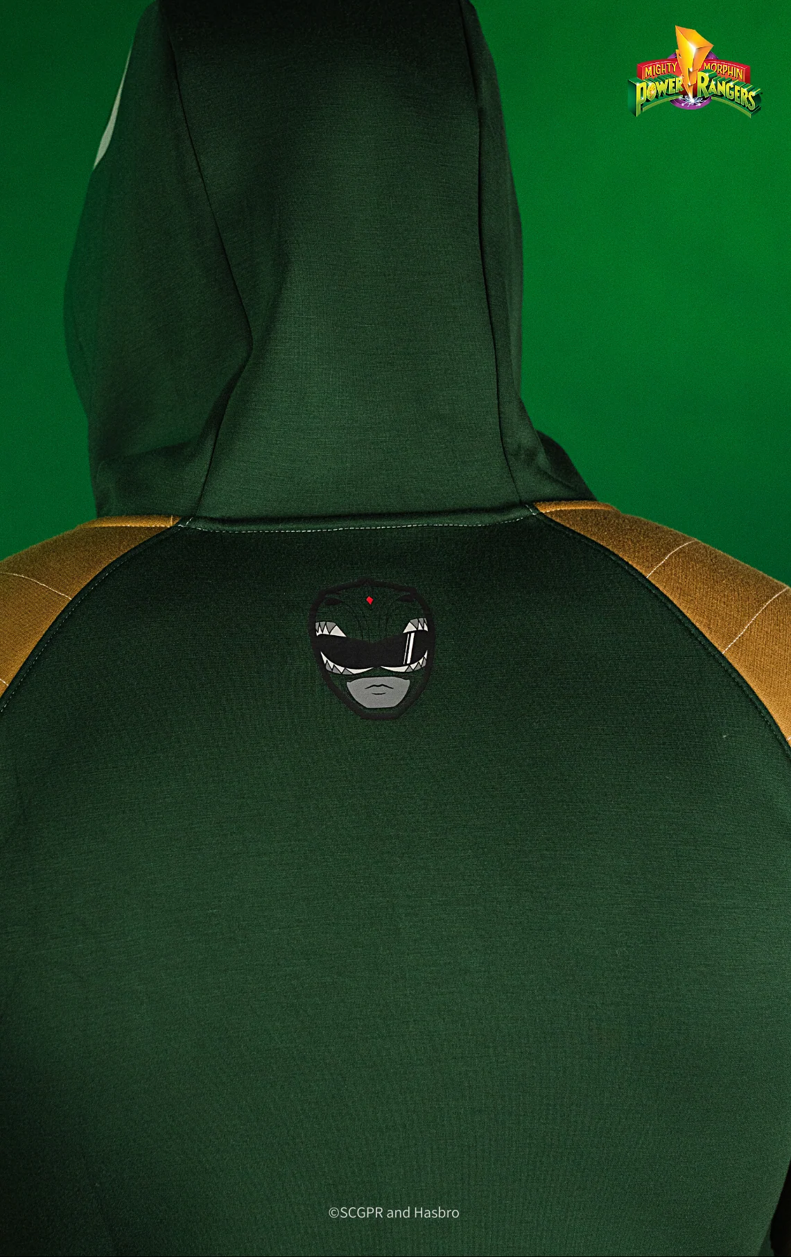 Green Ranger Limited Edition Dragon Shield Hoodie - Image 6