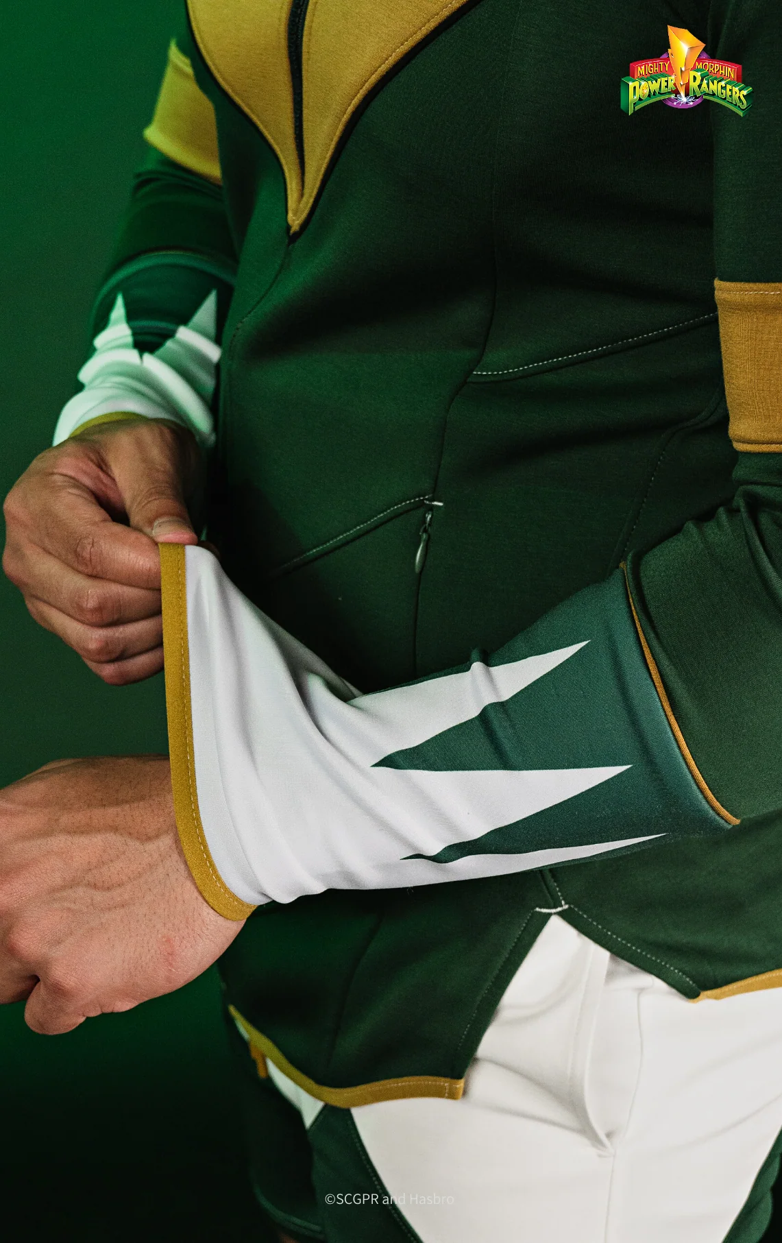 Green Ranger Limited Edition Dragon Shield Hoodie - Image 7