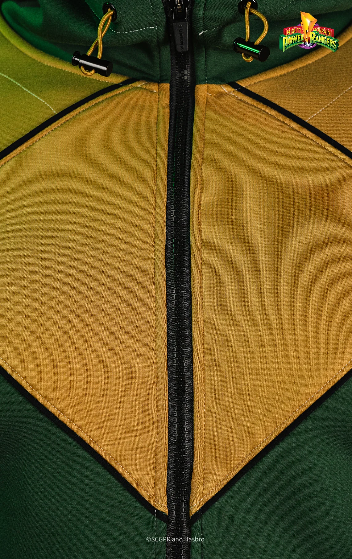 Green Ranger Limited Edition Dragon Shield Hoodie - Image 8