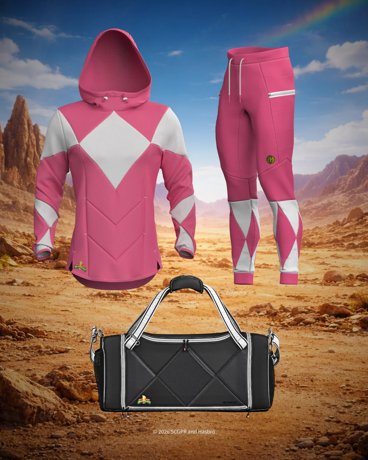 Pink Ranger Women's Limited Edition Collectors Bundle