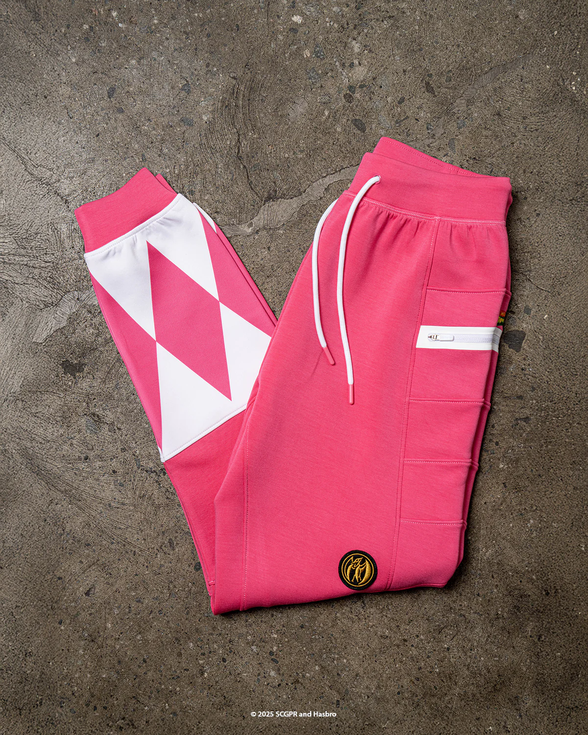 Pink Ranger Women's Limited Edition Performance Joggers V2 - Image 8