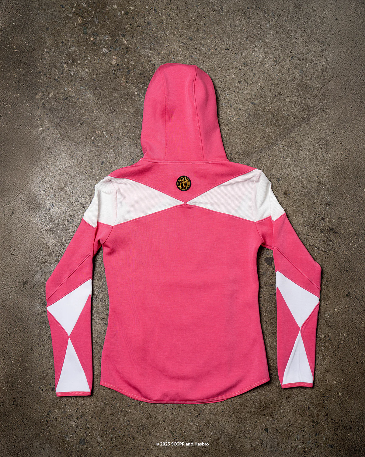 Pink Ranger Women's Limited Edition Performance Pullover Hoodie V2 - Image 12