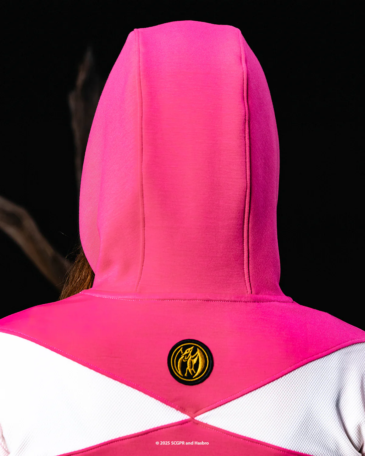 Pink Ranger Women's Limited Edition Performance Pullover Hoodie V2 - Image 6