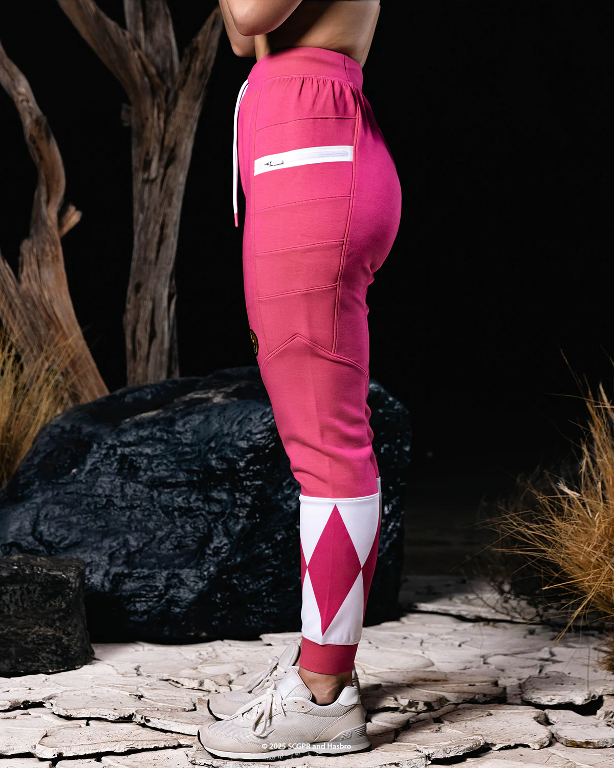 Pink Ranger Women's Limited Edition Performance Joggers V2 - Image 5