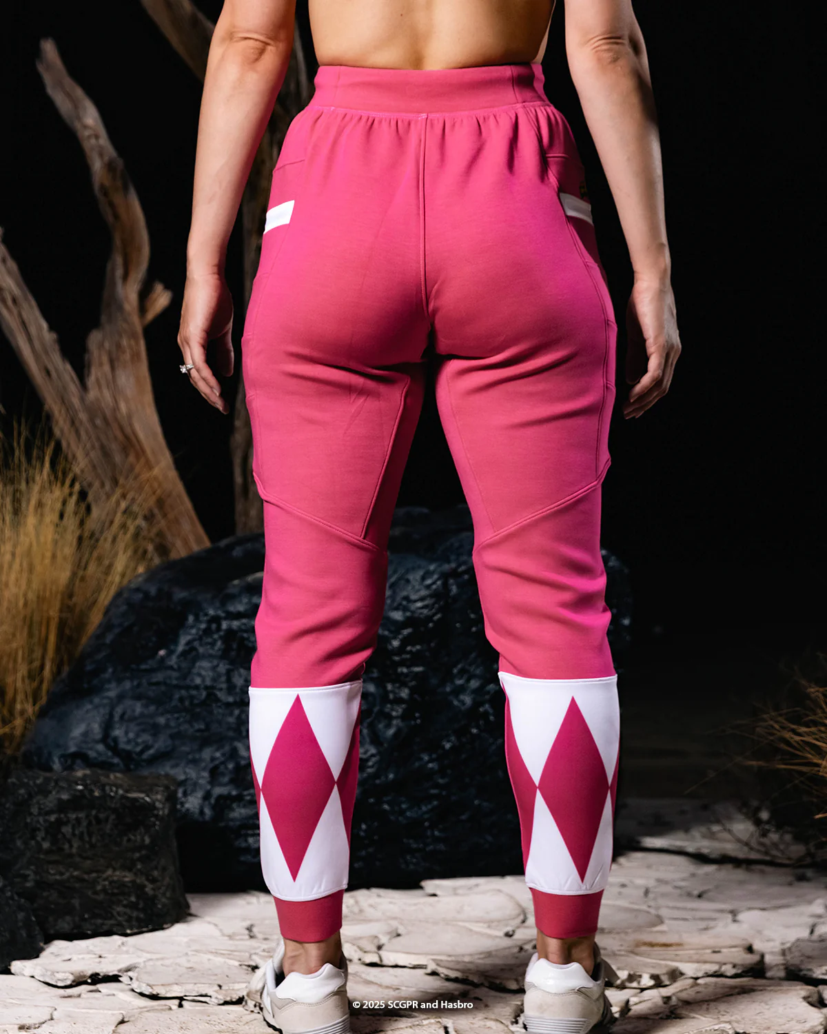 Pink Ranger Women's Limited Edition Performance Joggers V2 - Image 3