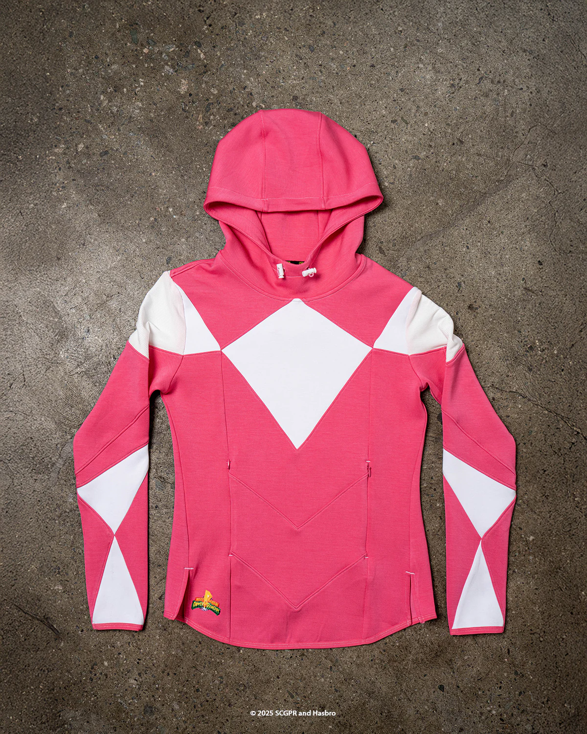 Pink Ranger Women's Limited Edition Performance Pullover Hoodie V2 - Image 7