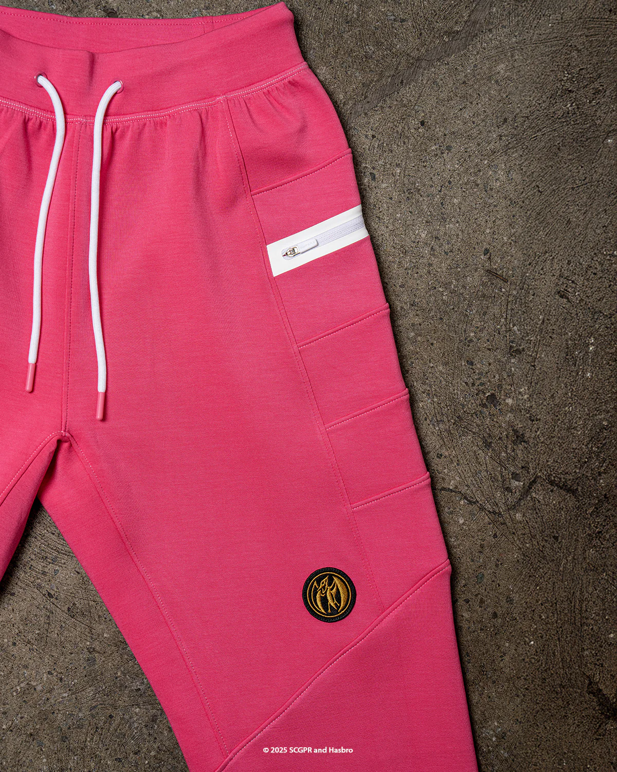 Pink Ranger Women's Limited Edition Performance Joggers V2 - Image 4