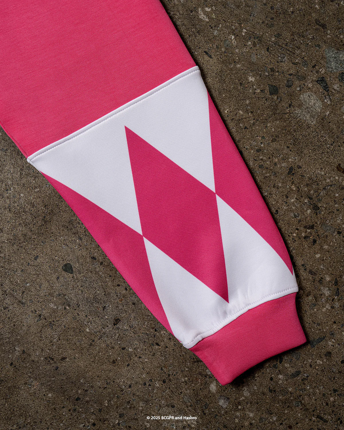 Pink Ranger Women's Limited Edition Performance Joggers V2 - Image 6