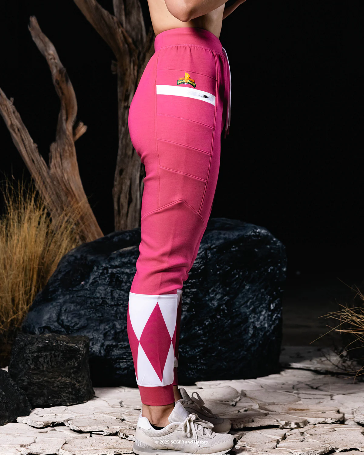 Pink Ranger Women's Limited Edition Performance Joggers V2 - Image 9