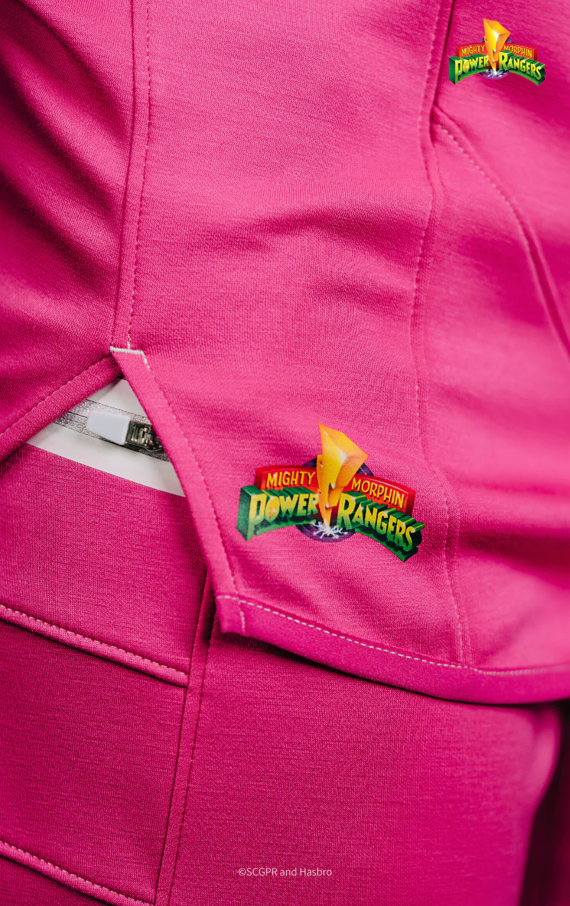 Pink Ranger Women's Limited Edition Performance Pullover Hoodie V2 - Image 15